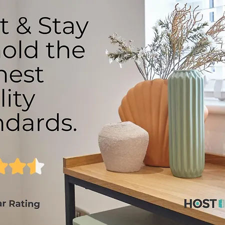 Appartement Host & - Cornerhouse *